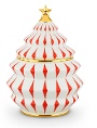 ALESSI NZ02 Delight Keksdose rot