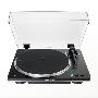 Audio Technica AT-LP70XBTBS | Vollautomatischer, kabelloser Plattenspieler mit Riemenantrieb 