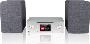 BLOCK MHF-50 Smart Kompaktanlage silber