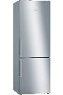 BOSCH KGE498ICP |  Serie | 6 Freistehende Kühl-Gefrier-Kombination mit Gefrierbereich unten 201 x 70 cm Edelstahl (mit Antifingerprint) 