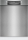 BOSCH SMU4ETS08E | Unterbau-Geschirrspüler 60 cm Gebürsteter Stahl