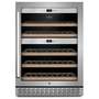 CASO WineChef Pro 40 | Hochwertiger Weintemperierer mit Kompressortechnik