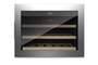 CASO WineSafe 18 EB inox | Hochwertiger Weinkühlschrank - Einbau