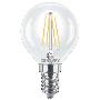 CENTURY LED Vintage Filament Lampe Sfera E14 6 W 806 lm 2700 K