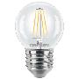 CENTURY LED Vintage Filament Lampe Sfera E27 6 W 806 lm 2700 K