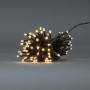 NEDIS CLBO48 | Dekorative Lichter | Schnur | 48 LEDs | Warmweiss | 3.60 m | Lichteffekte: 7 | Innen- und Aussenbereich | Batteriebetrieben