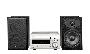 DENON D-M41DAB silber/schwarz | HiFi-System mit CD, Bluetooth und UKW/DAB/DAB+-Radio