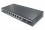 DIGITUS Professional L2 managed 8-Port Gigabit PoE-Switch + 2 SFP