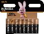 DURACELL Duracell Mignon-Batterie Plus-AA(MN1500/LR6) CP16