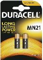 DURACELL MN21 Security 2er Blister | Rund-Batterie