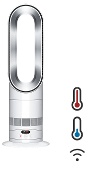DYSON AM15 HOT+COOL HF1 Remote Link Turmvenitlator weiß/silber