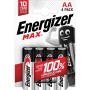 ENERGIZER Alkaline Batterie AA 1.5 V Max 4-Blister