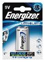 ENERGIZER Lithium-Batterie 9 V 9 V Ultimate 1-Blister