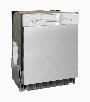 EXQUISIT EGSP6112-EF-030E INOX | Geschirrspüler 