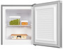 EXQUISIT GB05-040E inoxlook | Mini-Gefrierschrank