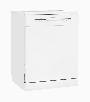 EXQUISIT GSP9112-030E WEISS | Geschirrspüler 