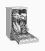EXQUISIT GSP9309-030E SILBER | Geschirrspüler 