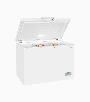 EXQUISIT GT320-HE-040D WEISS | Gefriertruhe 