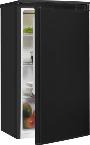 EXQUISIT KS85-V-091F schwarz | Kühlschrank