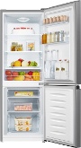 GORENJE RK14EPS4 |  G200 Freistehend Kühlschrank/Gefrierschrank, 143 x 49.5 x 56.2 cm, Silber 