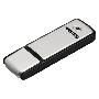 HAMA 104308 USB-Stick "Fancy", USB 2.0, 32 GB, 10MB/s, Schwarz/Silber