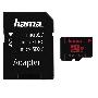 HAMA 123977 microSDHC 16GB UHS Speed Class 3 UHS-I 80MB/s + Adapter/Mobile