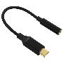 HAMA 135717 USB-C-Adapter für 3,5-mm-Audio-Klinke