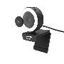 HAMA 139993 Webcam mit Ringlicht "C-800 Pro", QHD, mit Fernbedienung