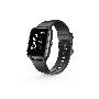 HAMA 178606 Smartwatch "Fit Watch 5910", GPS, wasserdicht, Herzfrequenz, Kalorien, SW