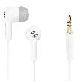 HAMA 184132 Kopfhörer "Gloss", In-Ear, Weiß
