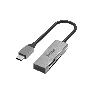 HAMA 200131 USB-Kartenleser, USB-C, USB 3.0, SD/microSD, Alu