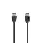 HAMA 200696 | DisplayPort-Kabel, DP 1.2, Ultra-HD 4K, 1,50 m
