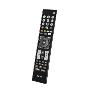HAMA 221065 Universal-Fernbedienung für Grundig TVs, IR, lernfähig, leuchtende Tasten