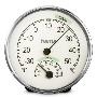 HAMA 222235 | Thermometer und Hygrometer "Chios", Silber / Weiß