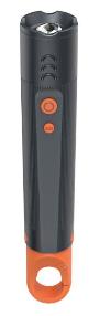 HAMA 228604 FLX350 LED-Taschenlampe alu