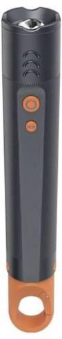 HAMA 228605 FLX600 LED-Taschenlampe alu