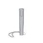 HAMA 288601 FL120 LED-Taschenlampe alu