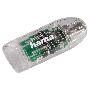 HAMA 91092 USB-2.0-Kartenleser "8in1", SD/microSD, Transparent