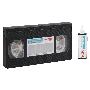HAMA Video-Reinigungskassette VHS/S-VHS  44728