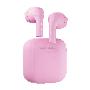 HAPPY PLUGS 215315 Bluetooth®-Kopfhörer "Joy", True Wireless, Pink