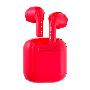 HAPPY PLUGS 215316 Bluetooth®-Kopfhörer "Joy", True Wireless, Rot