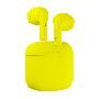 HAPPY PLUGS 215318 Bluetooth®-Kopfhörer "Joy", True Wireless, Neongelb