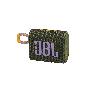 JBL GO 3 grün | Tragbarer wasserdichter Lautsprecher