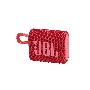 JBL GO 3 rot | Tragbarer wasserdichter Lautsprecher