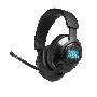 JBL QUANTUM 400 schwarz | USB-Over-Ear-Gaming-Headset mit Game-/Chat-Balanceregelung