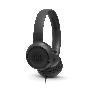 JBL TUNE 500 schwarz | Kabelgebundener On-Ear-Kopfhörer