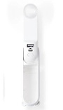 JISULIFE HANDHELD FAN 8 weiß