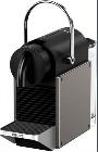 KRUPS XN306T Pixie titan | Nespresso Kapselmaschine