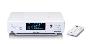 LENCO KCR-190WH | DAB+/FM Küchenradio mit Bluetooth®, LED-Beleuchtung und Timer - Weiß 