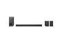 LG DS95QR | 9.1.5 Dolby Atmos® Soundbar mit 810 Watt | kabelloser Subwoofer | 3-Way-Upfiring-Rücklautsprecher